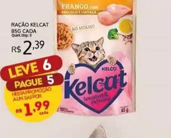 Ração Kelcat Cada