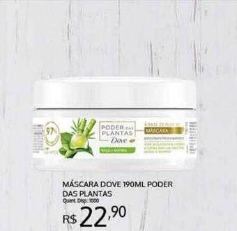 Bistek Supermercados Máscara Dove Poder Das Plantas oferta