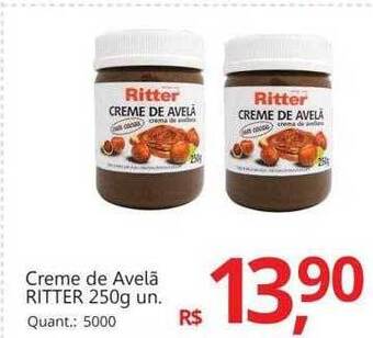 Creme De Avelã Ritter