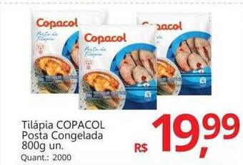 Supermercados Koch Tilápia Copacol Posta Congelada oferta