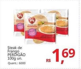 Supermercados Koch Steak De Frango Perdigão oferta