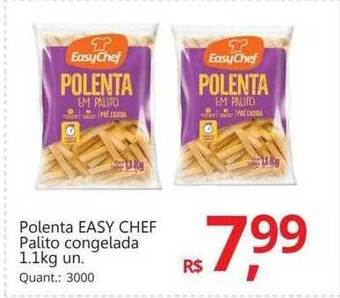 Polenta Easy Chef Palito Congelada