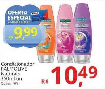 Condicionador Palmolive Naturals