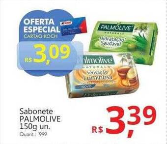Sabonete Palmolive