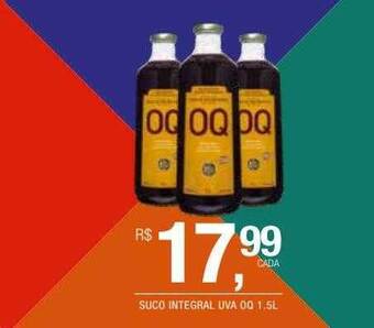 Suco Integral Uva