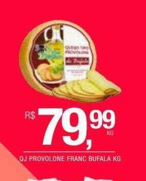 Qj Provolone Franc Bufala Kg
