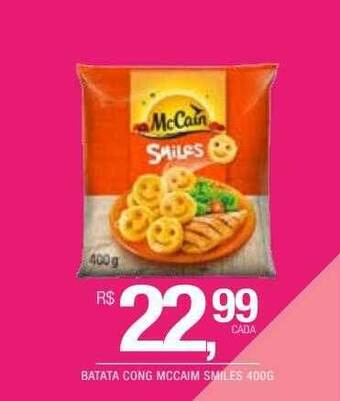 DB Supermercados Batata Cong Mccaim Smiles oferta