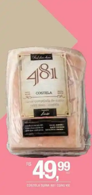 Costela Suina 481 Cong Kg