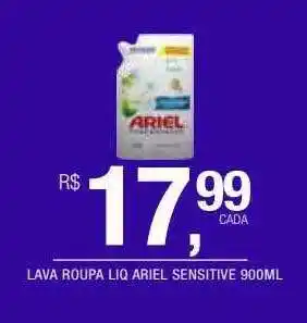 DB Supermercados Lava Roupa Liq Ariel Sensitive oferta