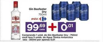 Carrefour Gin Beefeater Dry oferta