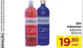 Carrefour Gin Intencion oferta