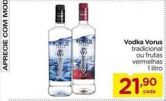 Carrefour Vodka Vorus oferta