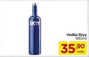 Carrefour Vodka Skyy oferta