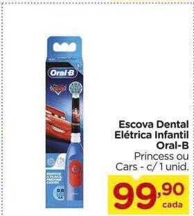 Carrefour Escova Dental Elétrica Infantil Oral-b oferta