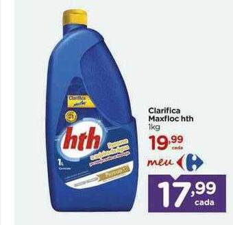 Carrefour Clarifica Maxfloc Hth oferta
