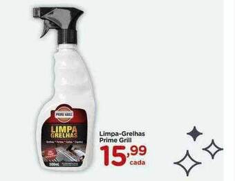 Carrefour Limpa-grelhas Prime Grill oferta