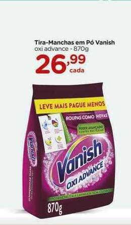 Carrefour Tira-manchas Em Pó Vanish Oxi Advance oferta
