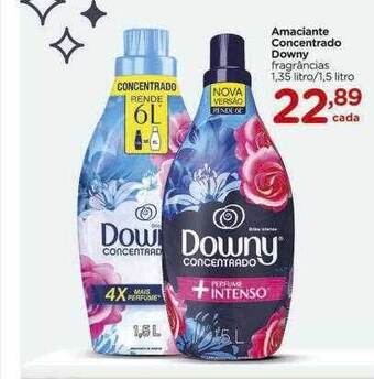 Carrefour Amaciante Concentrado Downy Fragrâncias oferta