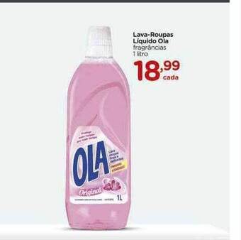Carrefour Lava-roupas Líquido Ola Fragrâncias oferta