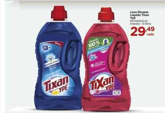Carrefour Lava-roupas Liquido Tixan Ypê oferta