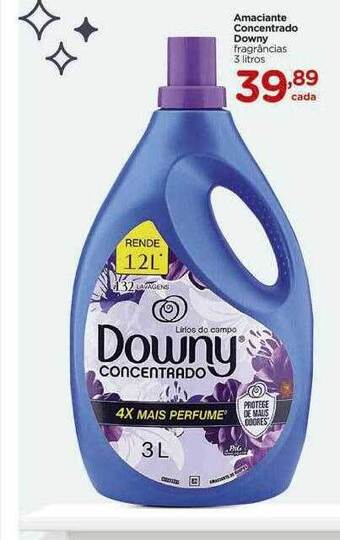 Carrefour Amaciante Concentrado Downy Fragrâncias oferta