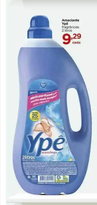 Carrefour Amaciante Ypê Fragrâncias oferta