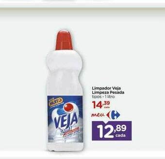Limpador Veja Limpeza Pesada