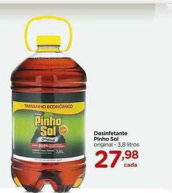 Carrefour Desinfetante Pinho Sol Original oferta