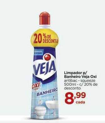 Carrefour Limpador P- Banheiro Veja Oxi oferta