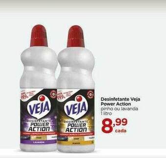 Carrefour Desinfetante Veja Power Action oferta
