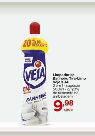 Carrefour Limpador P- Banheiro Tira-limo Veja X-14 oferta