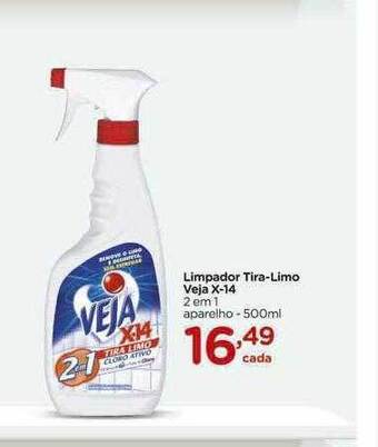 Carrefour Limpador Tira-limo Veja X-14 oferta
