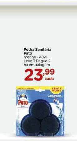 Carrefour Pedra Sanitária Pato Marine oferta