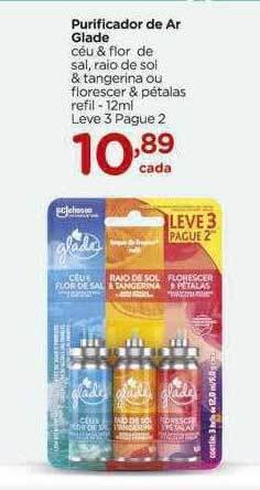 Purificador De Ar Glade