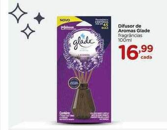 Carrefour Difusor De Aromas Glade Fragráncias oferta