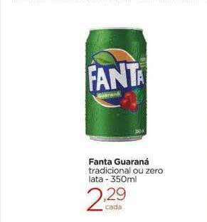 Carrefour Market Fanta Guaraná Tradicional Ou Zero Lata oferta