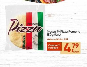 Imec Supermercados Massa P Pizza Romena oferta