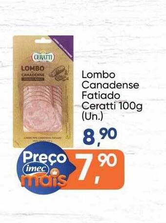 Lombo Canadense Fatiado Ceratti