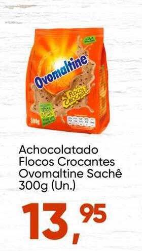 Imec Supermercados Achocolatado Flocos Crocantes Ovomaltine oferta