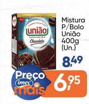 Imec Supermercados Mistura P Bolo União oferta
