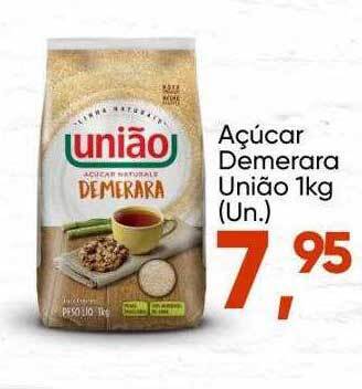 Imec Supermercados Açucar Demerara União oferta