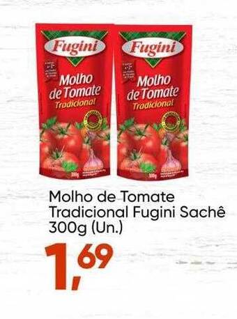 Imec Supermercados Molho De Tomate Tradicional Fugini oferta