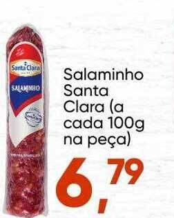 Imec Supermercados Salaminho Santa Clara oferta
