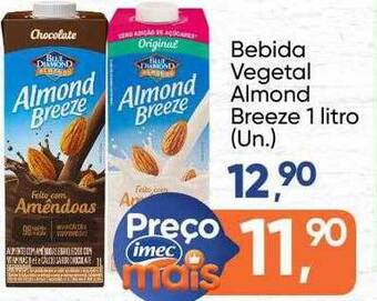 Bebida Vegetal Almond Breeze