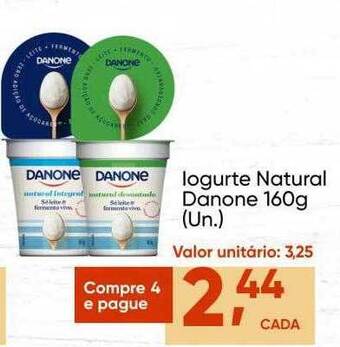 Iogurte Natural Danone