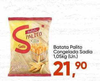 Batata Palito Congelada Sadia