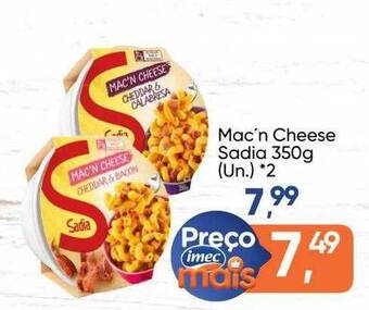 Imec Supermercados Mac'n Cheese Sadia oferta