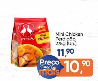 Imec Supermercados Mini Chicken Perdigão oferta