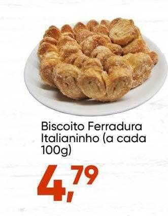 Imec Supermercados Biscoito Ferradura Italianinho oferta