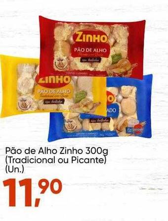 Imec Supermercados Pão De Alho Zinho oferta